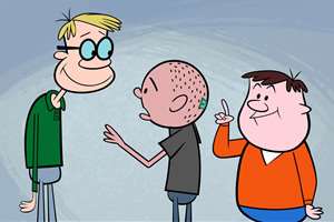 'The Ricky Gervais Show' was produced by him in partnership with Gervais and Karl Pilkington which later on become an animation comedy talk-show.